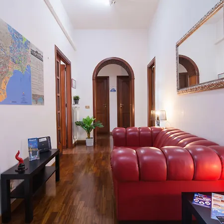 NapoliCentro Mare - Sea View Rooms&Suites-3